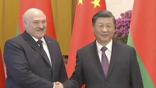 Bielorusko plne podporuje čínsky mierový plán, vyhlásil Lukašenko v Pekingu