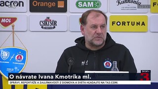 Vrátil sa Kmotrík mladší do Slovana? Weiss odpovedal na medializované otázky