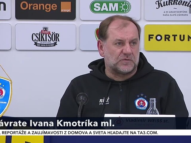 Vrátil sa Kmotrík mladší do Slovana? Weiss odpovedal na medializované otázky