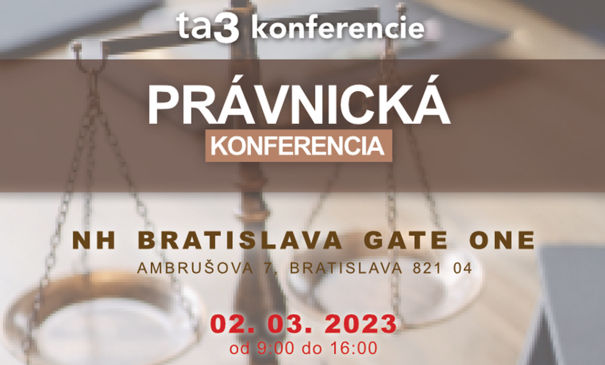 Právnická konferencia ta3