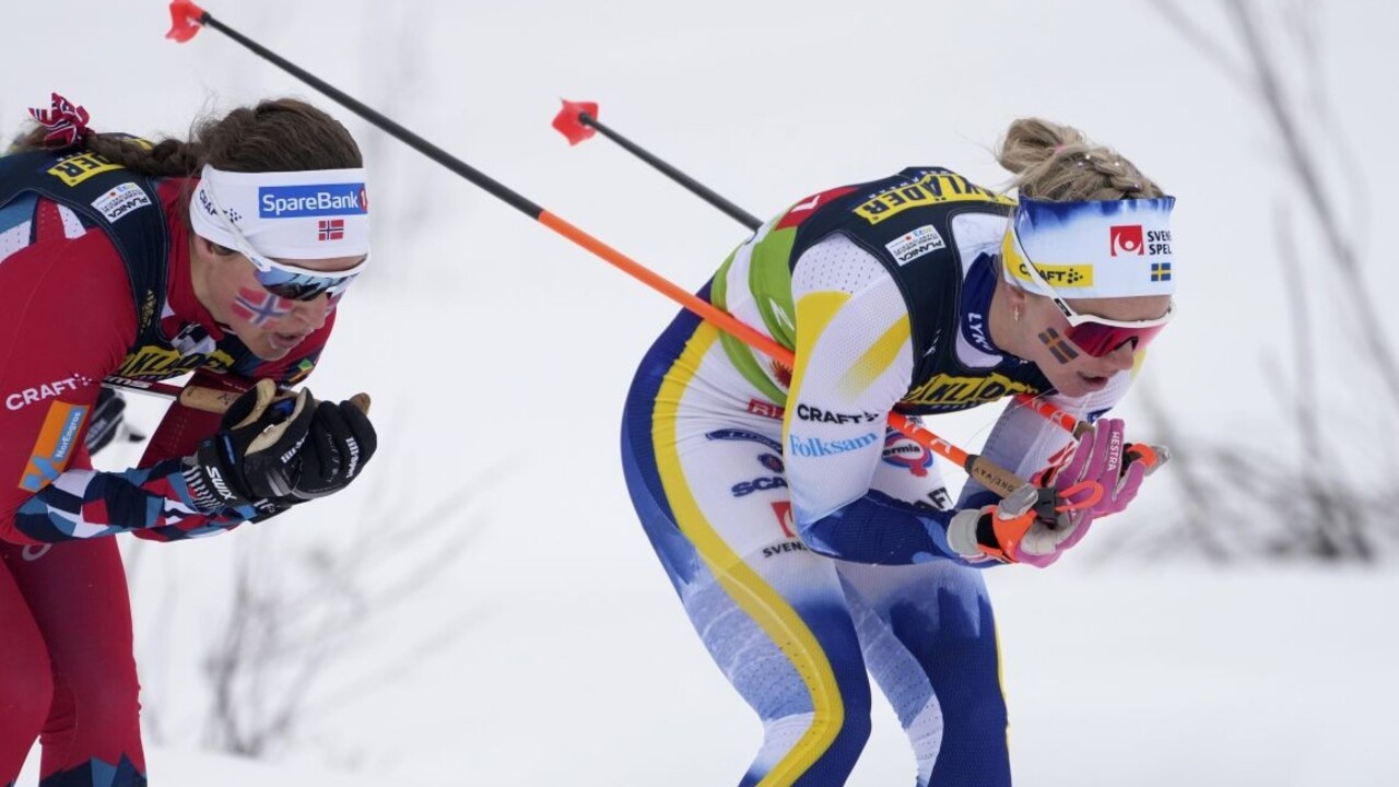 Majstrovstvá sveta: Nórske bežkyne na lyžiach obhájili zlato v štafete na 4x5 km