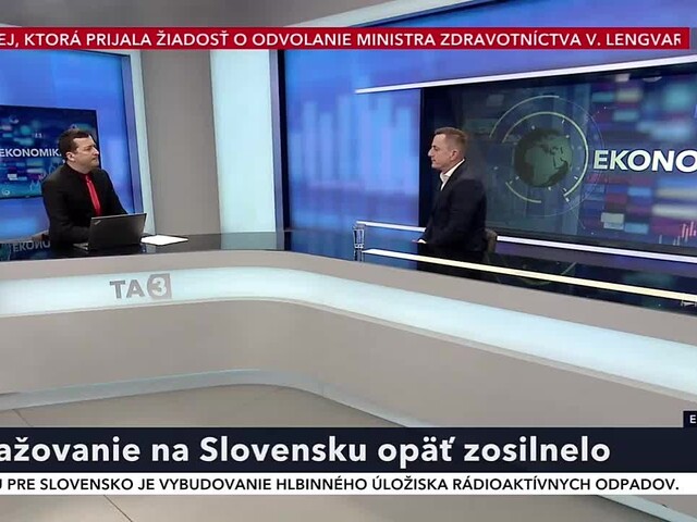 Najväčším problémom sú dotácie na energonosiče. Chýba nám dôležitá daňová reforma, tvrdí Činčala
