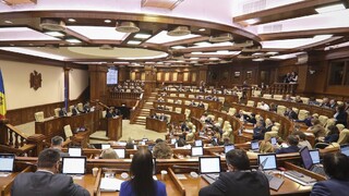 Moldavský parlament prijal kľúčovú deklaráciu. Odsúdil ruskú inváziu na Ukrajinu