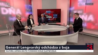 Generál Lengvarský odchádza z boja / Jednostranná Modrá koalícia