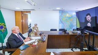 Brazílsky prezident hovoril so Zelenským. Diskutovali o mierovom úsilí