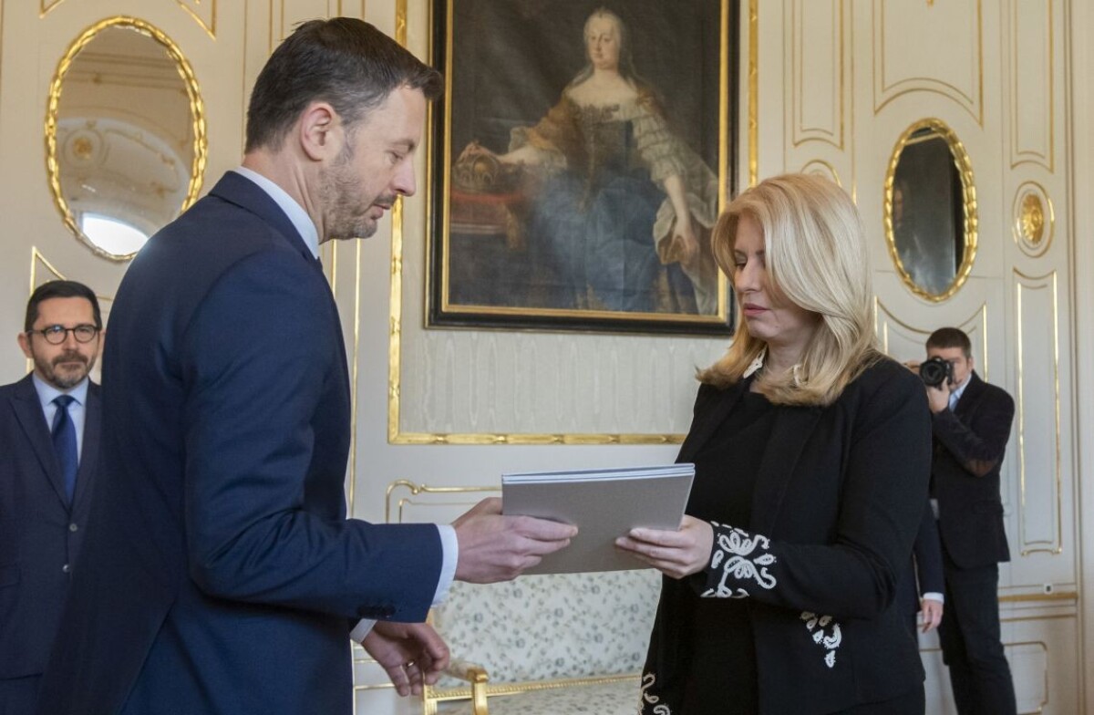 Prezidentka poverila vedením rezortu zdravotníctva Hegera