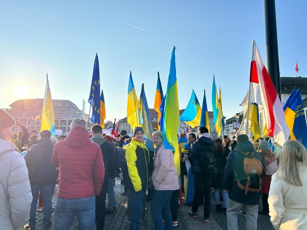 Pochod za skutočný mier