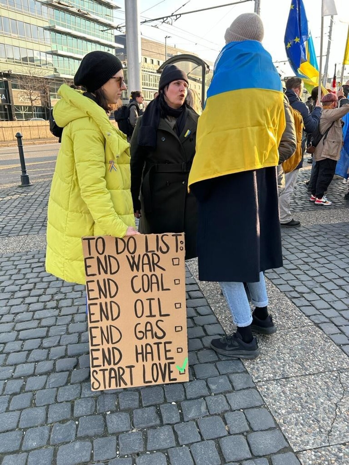 Pochod za skutočný mier