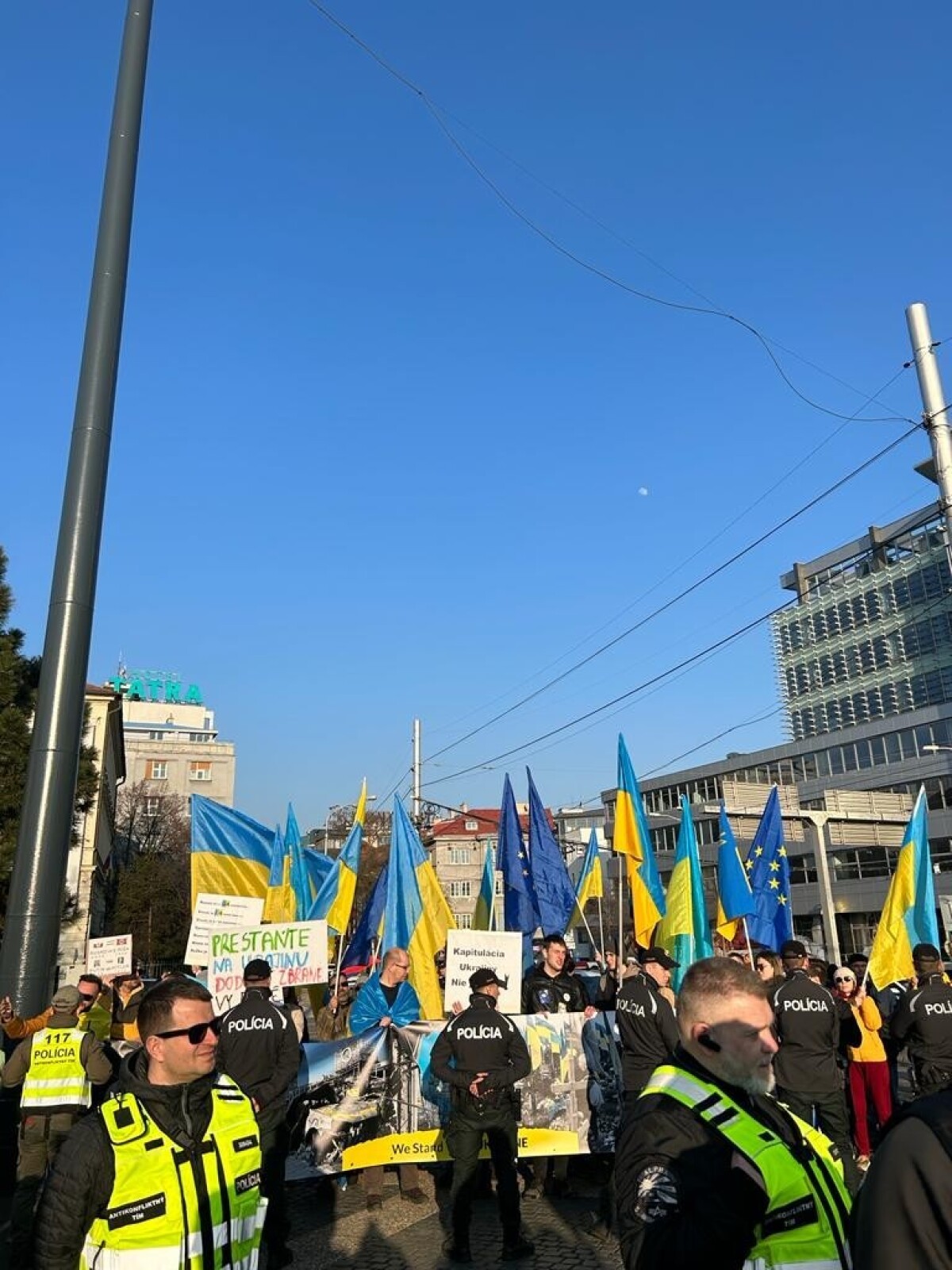 Pochod za skutočný mier