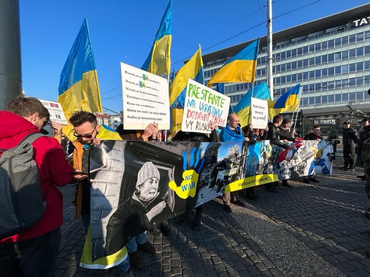 Pochod za skutočný mier