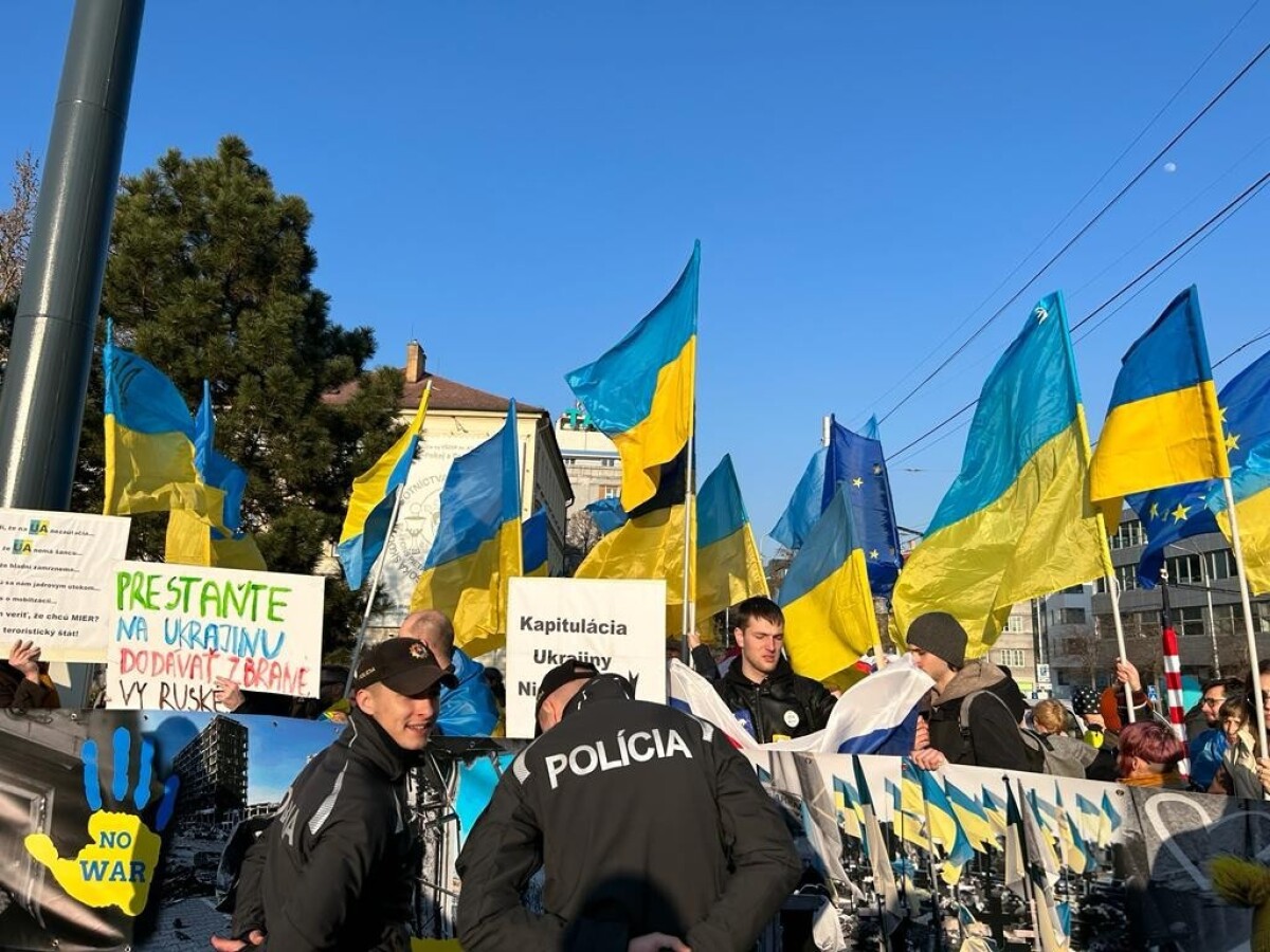 Pochod za skutočný mier