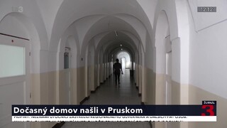Niektorí Ukrajinci našli dočasný domov v Pruskom, budova si však vyžaduje vysoké náklady na prevádzku