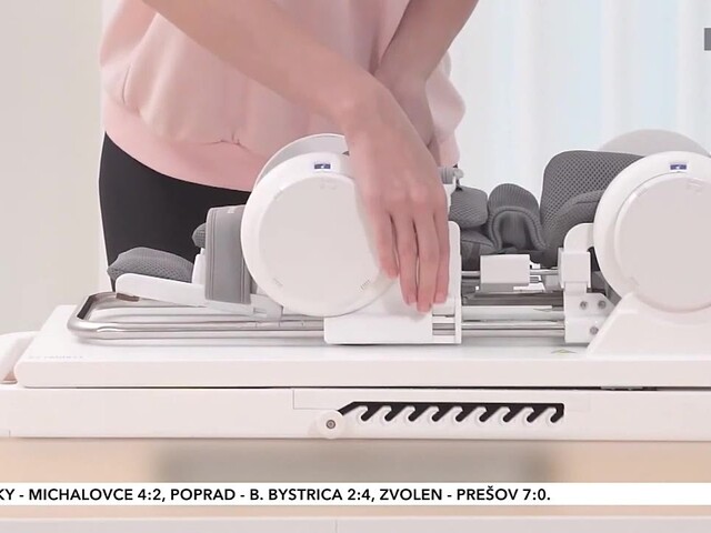 Inovatívna prenosná robotická pomôcka umožní rehabilitovať aj v domácnostiach