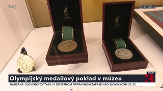 Všetky medaily, ktoré slovenskí športovci získali v ére našej samostatnosti, nájdete v Dome športu v Bratislave