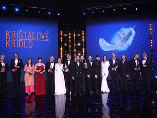 FOTO: Poznáme laureátov Krištáľového krídla za rok 2022