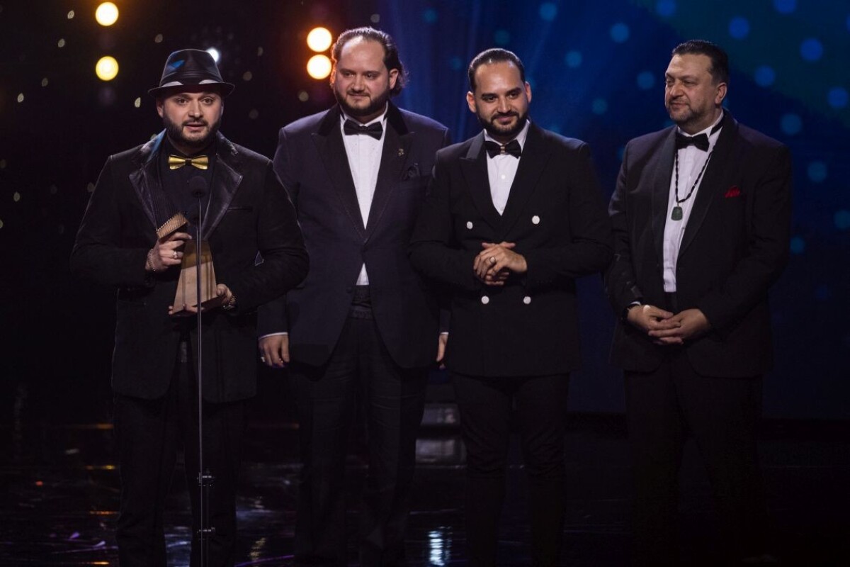 Ocenení v kategórii Hudba Janoska Ensemble