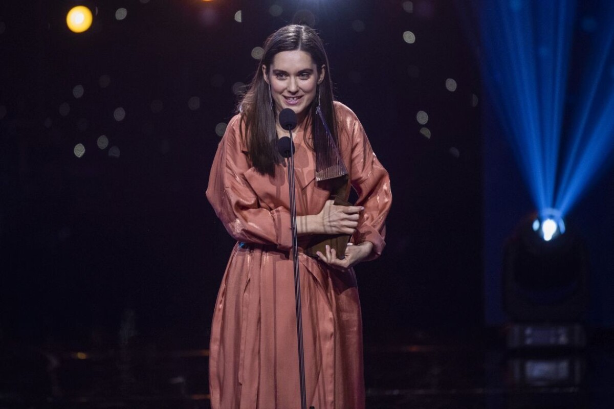 Ocenená v kategórii Divadlo a audiovizuálne umenie Judit Pecháček