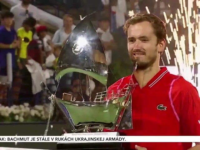 Medvedev potvrdil skvelú formu. Vyhraj turnaj ATP 500 v Dubaji