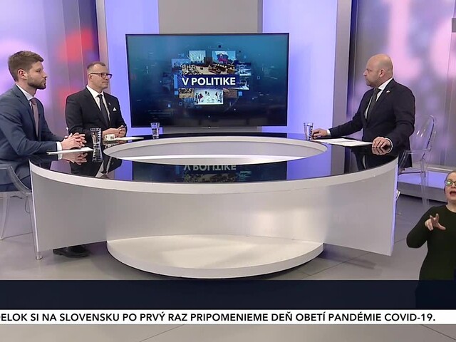 Kollár: Heger by nás mal doviesť do volieb. Musíme ukončiť túto agóniu, povedal Šimečka