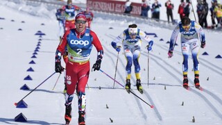 Majstrovstvá sveta: Nórsky bežec na lyžiach Golberg získal zlato na 50 km klasicky