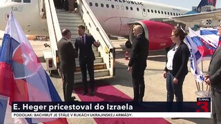 Heger pricestoval do Jeruzalema. S premiérom a prezidentom bude diskutovať o podpore cestovného ruchu