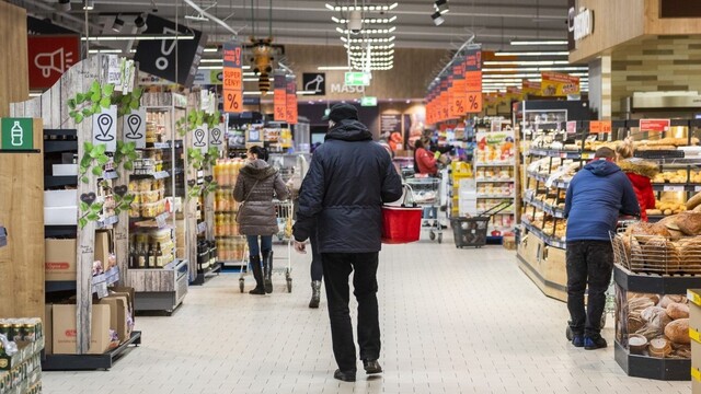 Tržby v maloobchode sa v januári medziročne zvýšili len minimálne