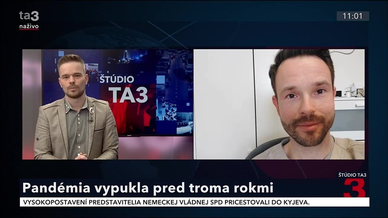 Sme radi, že už je po, hodnotí 3 roky pandémie prezident záchranárov ...