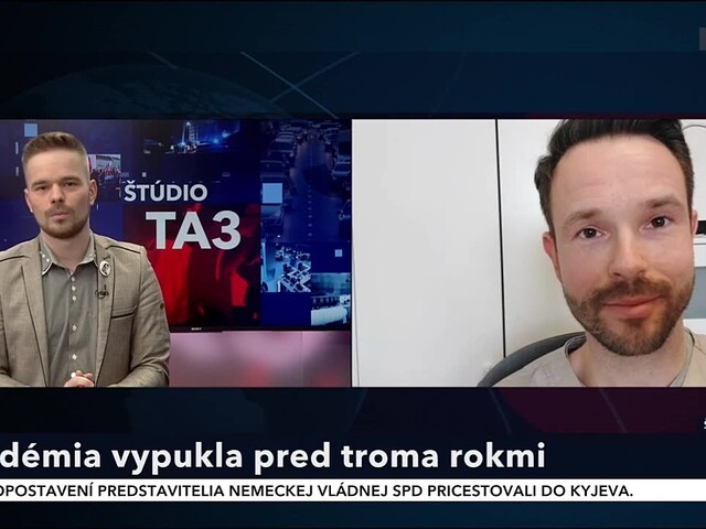 Sme radi, že už je po, hodnotí 3 roky pandémie prezident záchranárov. Podľa Sabaku bola každá vlna špecifická a ťažká