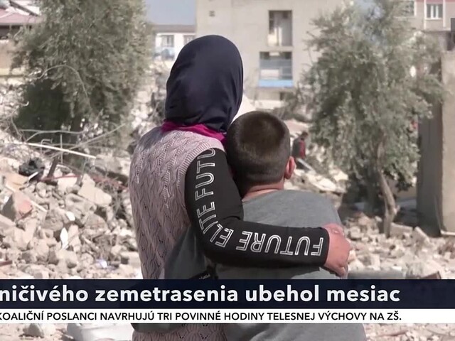 Od ničivého zemetrasenia v Turecku ubehol mesiac. Niektorí zachránení prežili pod troskami takmer týždeň