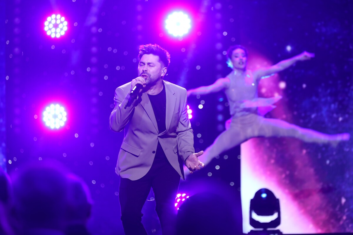 Adam Ďurica a tanečníčka Máša Machatsová