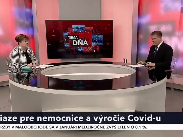 Peniaze pre nemocnice a výročie Covidu / Trestné stíhanie pre úmrtia na Covid-19