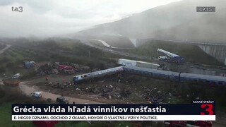 Zamestnanci gréckych železníc predĺžili štrajk. Obviňujú vládu, že prispela k tragédii