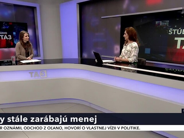 Rozdiel medzi platmi mužov a žien sa znižuje, no veľmi pomaly. Prečo ženy zarábajú menej?