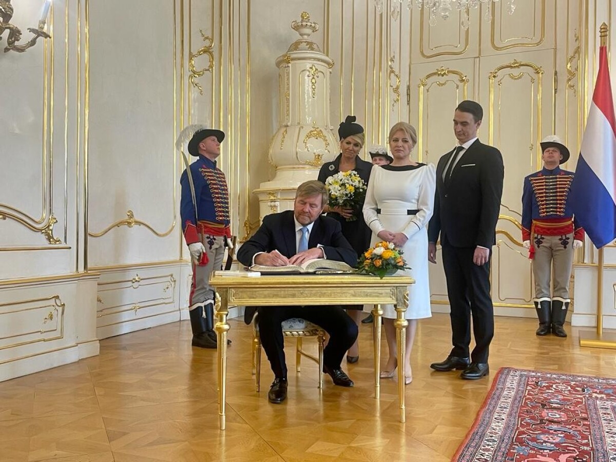 holandský kráľovský pár