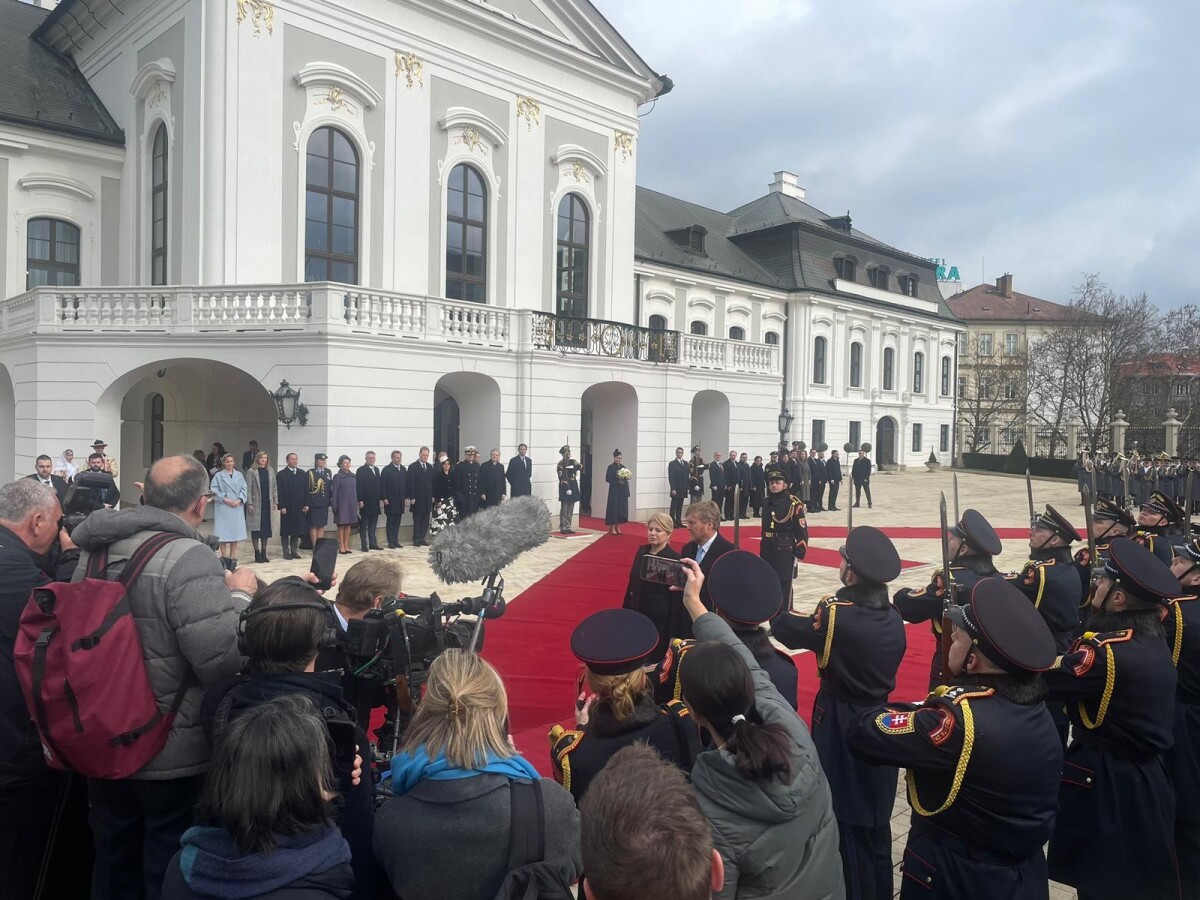 holandský kráľovský pár