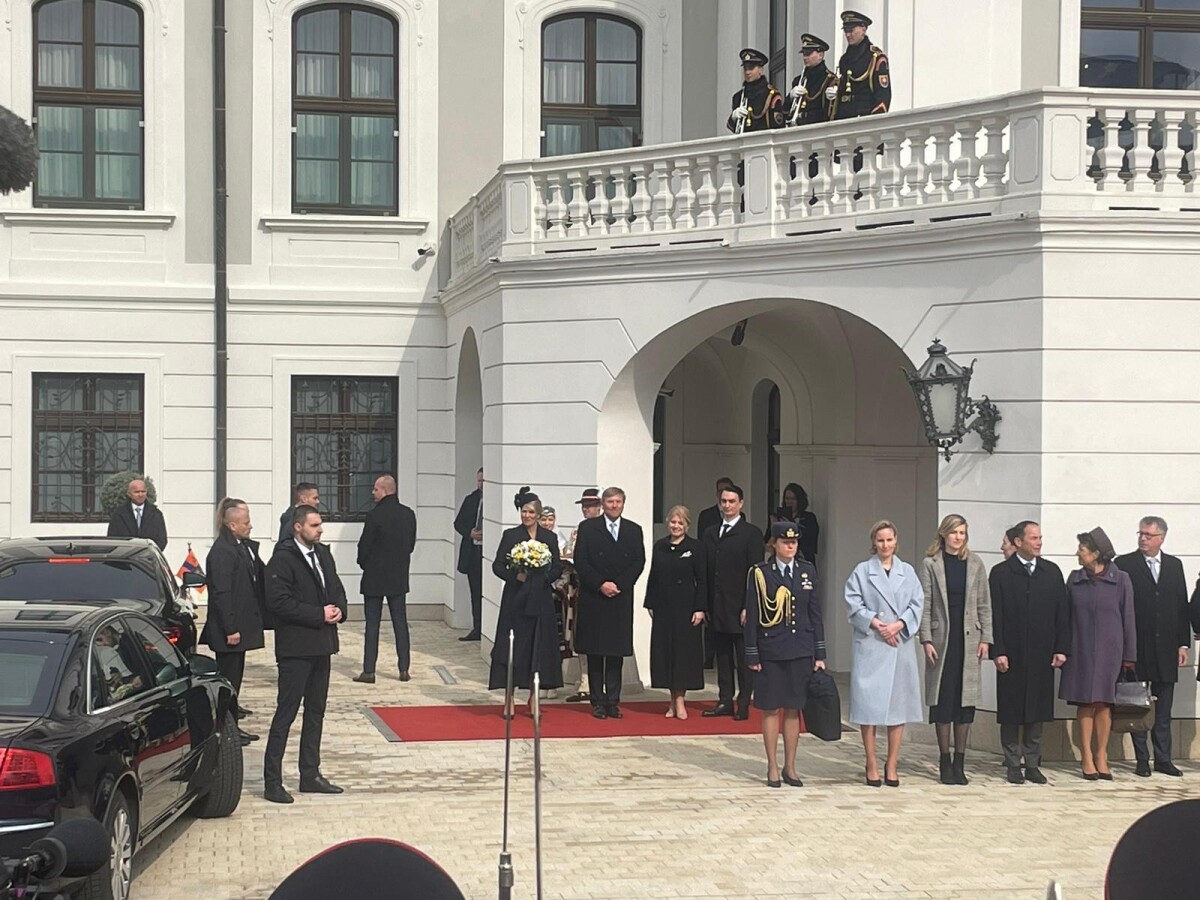 holandský kráľovský pár