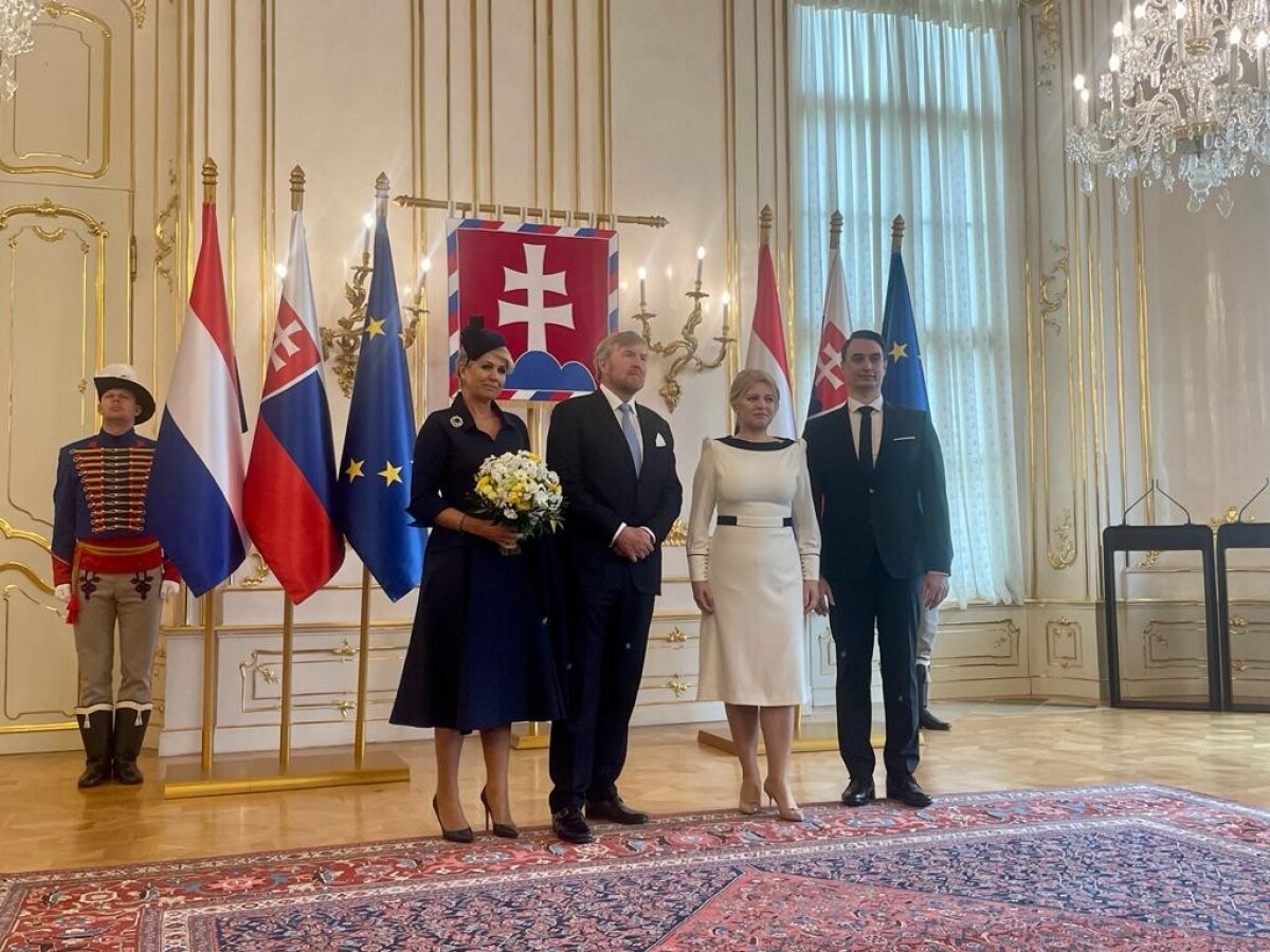 holandský kráľovský pár