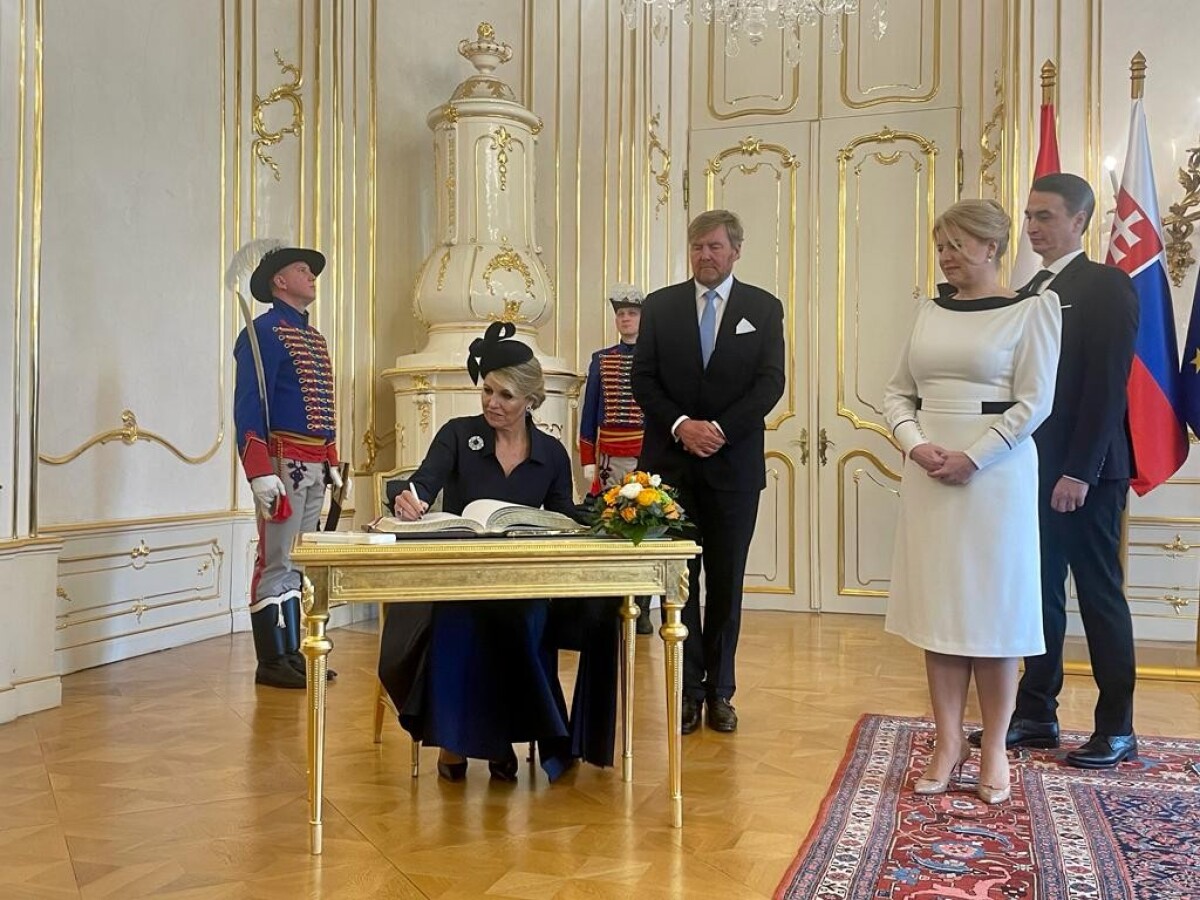 holandský kráľovský pár