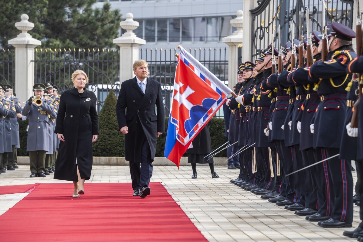 kráľovský pár z Holandska