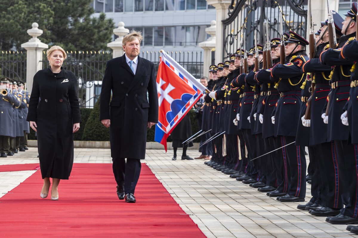 kráľovský pár z Holandska