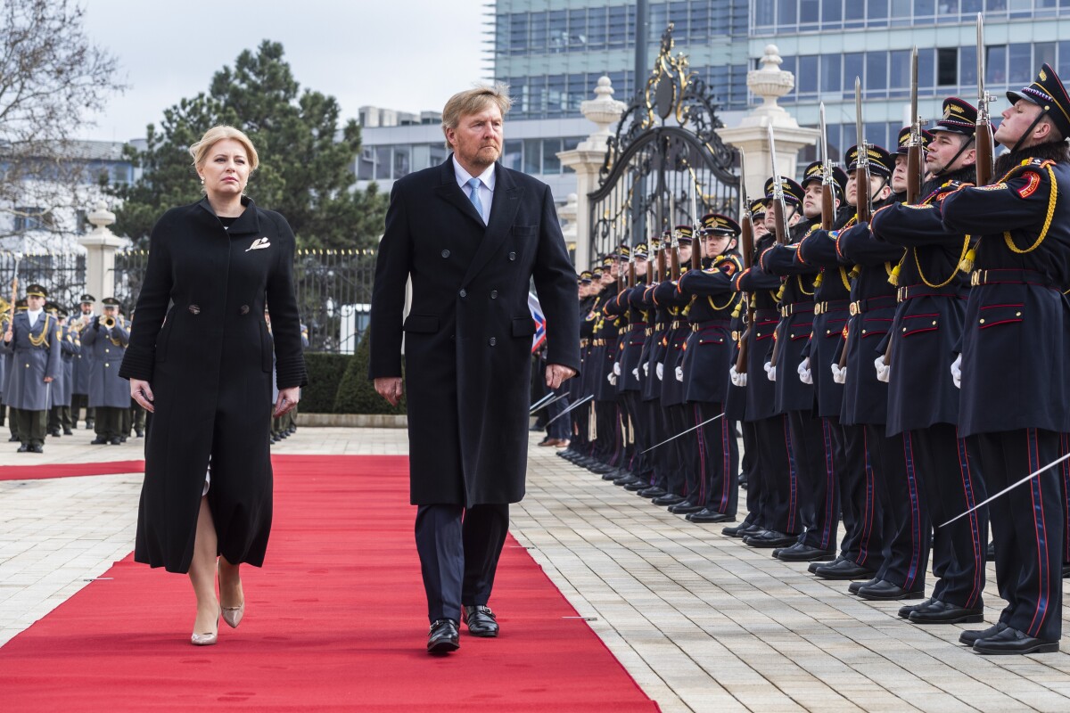 kráľovský pár z Holandska