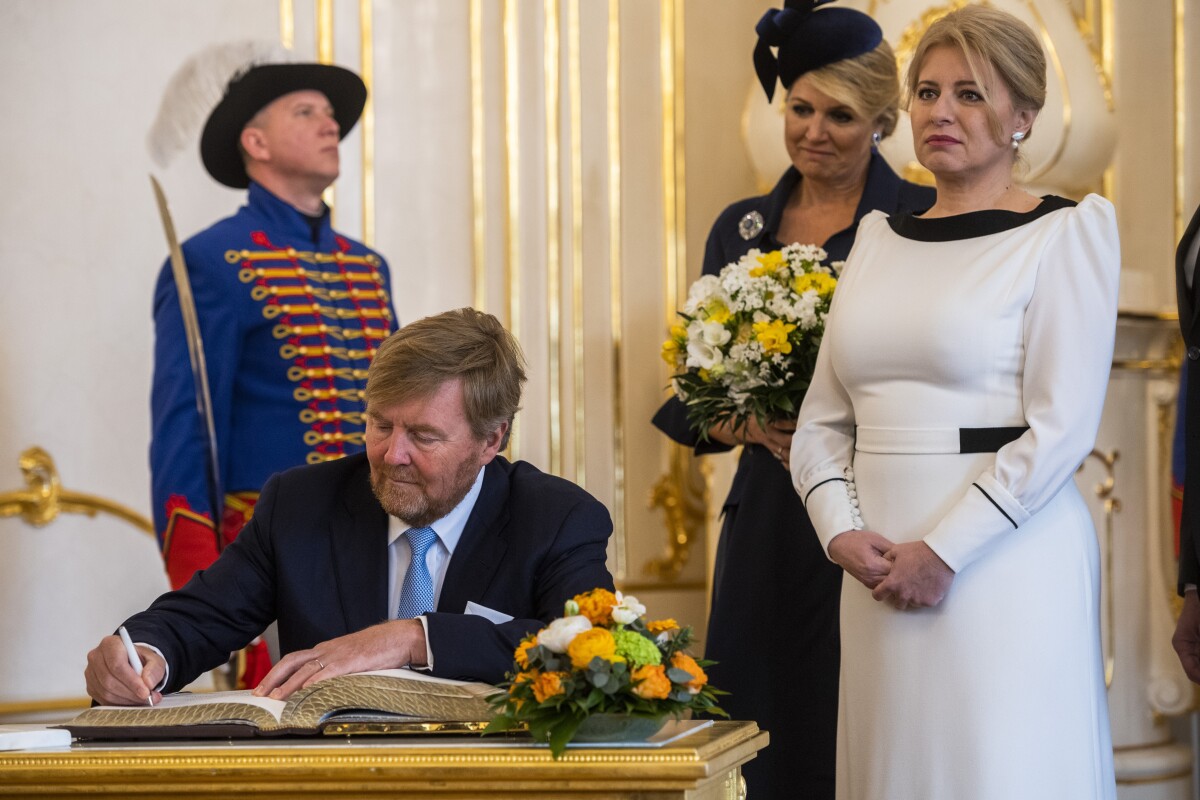 kráľovský pár z Holandska