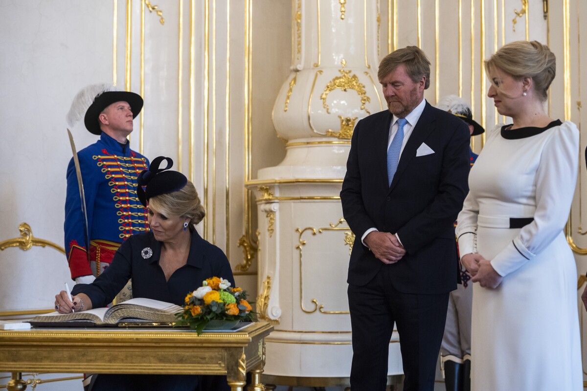 kráľovský pár z Holandska