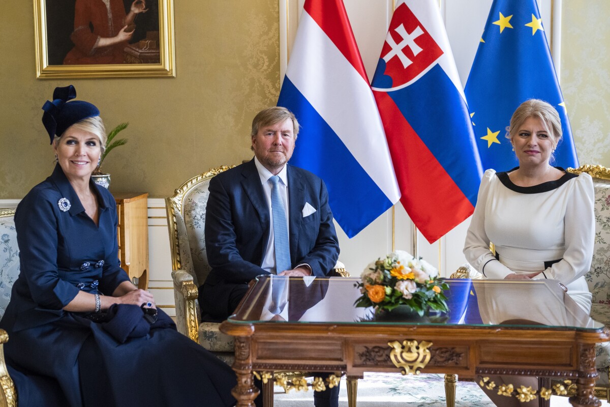 kráľovský pár z Holandska