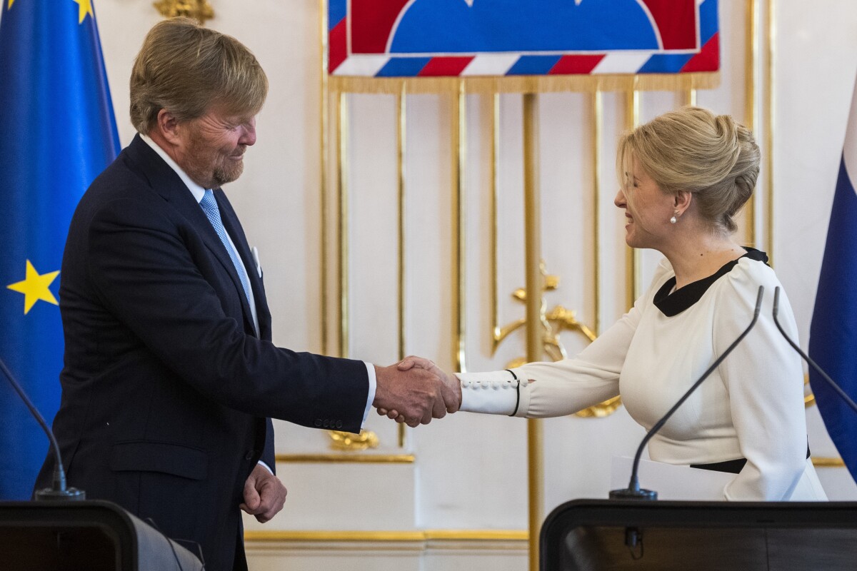 kráľovský pár z Holandska