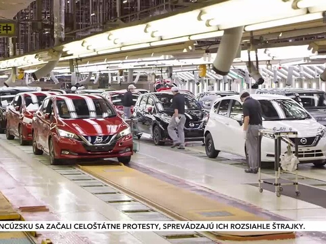 Japonský Nissan ohlásil problémy. Rating spoločnosti klesol, spadla do neinvestičného pásma