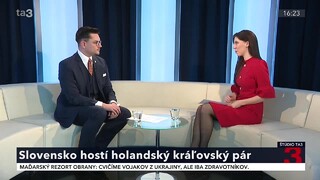 Holandská kráľovská rodina je v porovnaní s tou britskou viac otvorená ľuďom, hodnotí royalista Abrahám