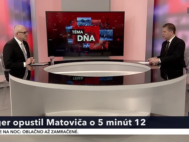 Kollár odmieta, že Demokrati sú OĽANO 2. Dzurindu som od stola nevyhnal, tvrdí