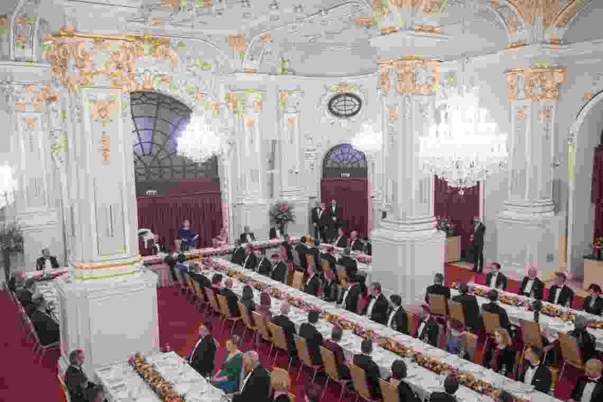 Prezidentka hostí holandský kráľovský pár