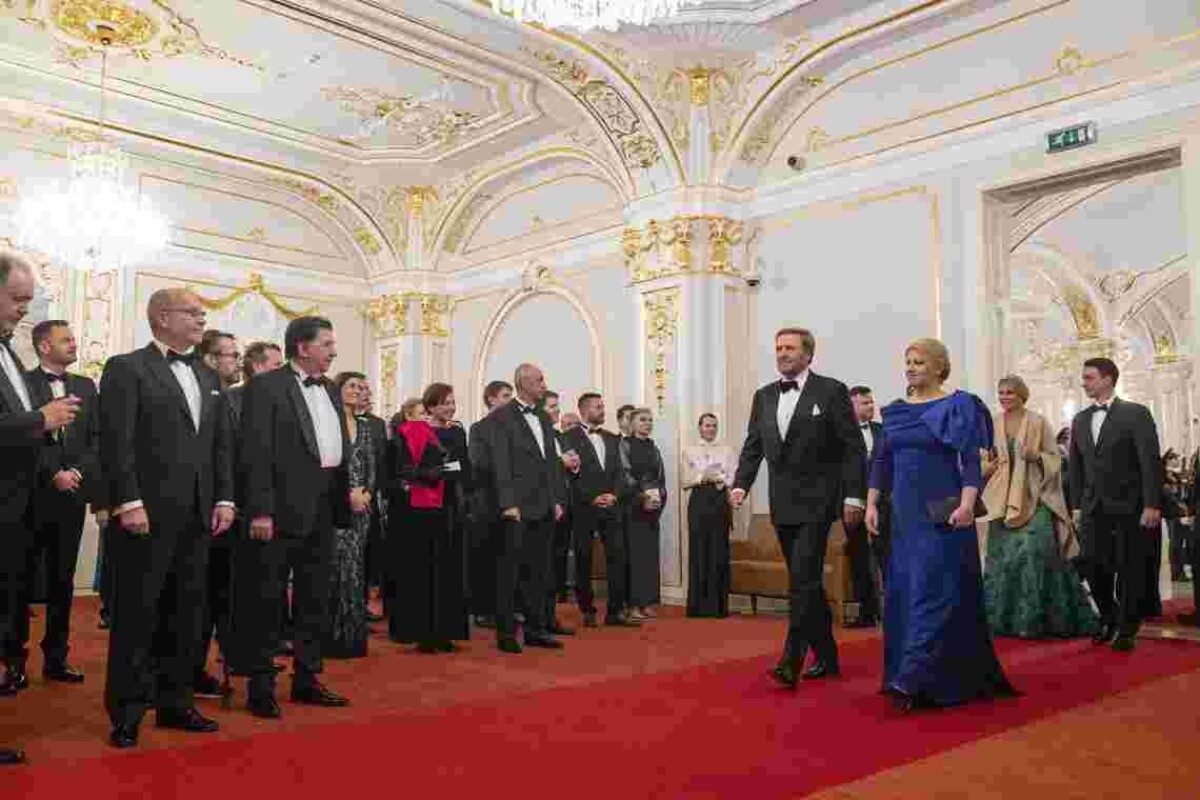 Prezidentka hostí holandský kráľovský pár